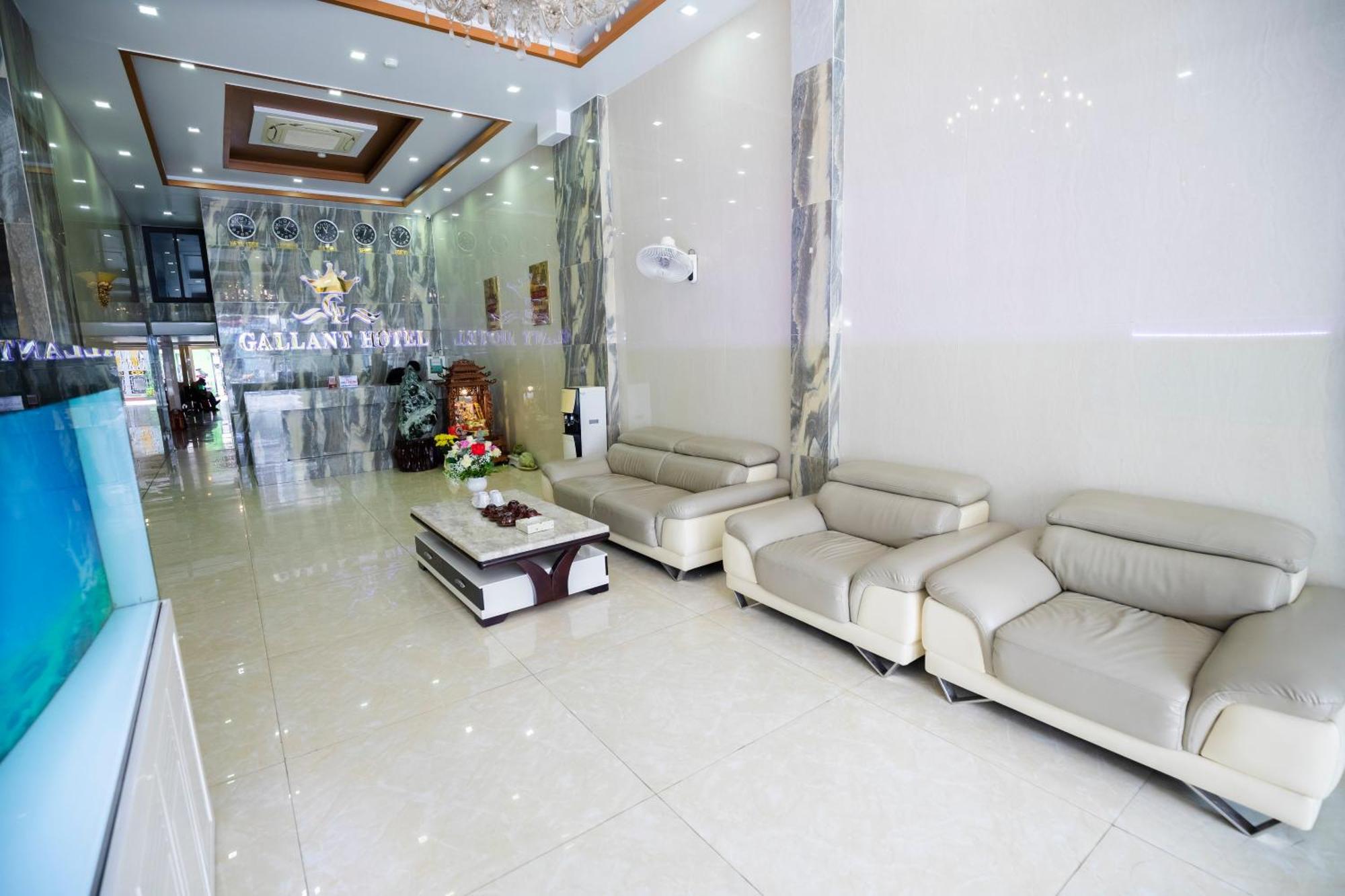 Gallant Hotel - 154 Ngo Gia Tu Hai Phong Exterior photo